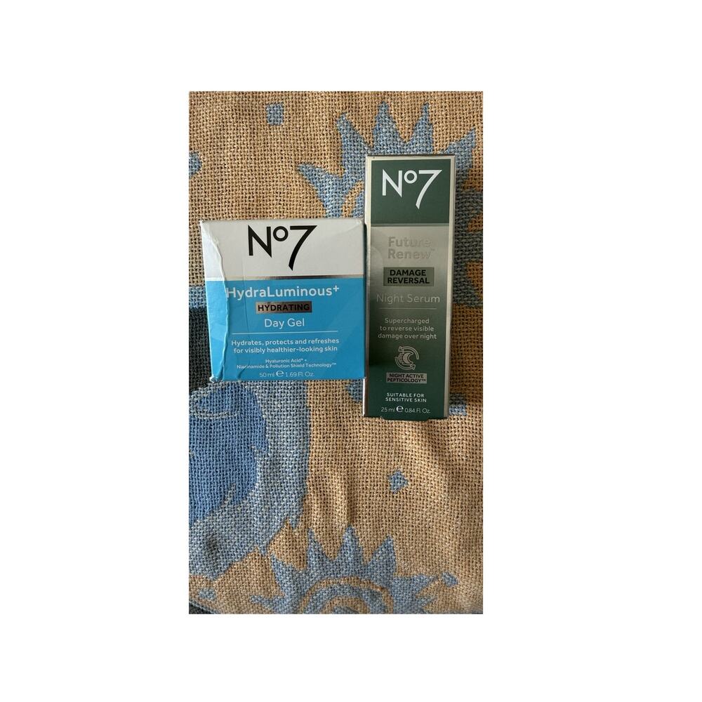 Duo No7 HyraLuminous Day Gel & Damage Reversal Serum